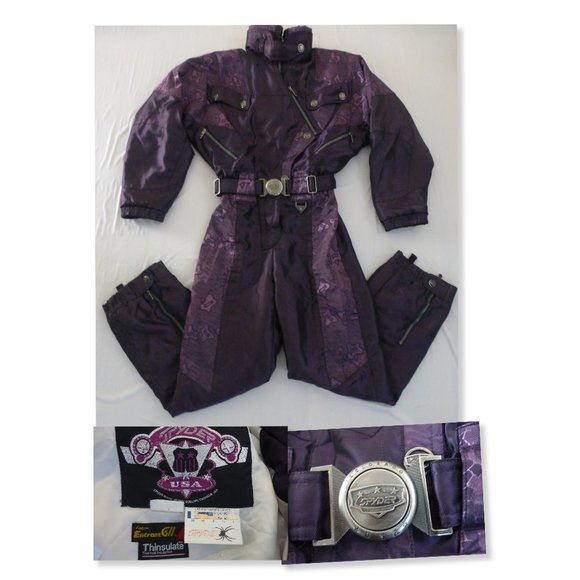 Spyder Jackets & Blazers - Vintage SPYDER Ski Snowsuit Jumpsuit